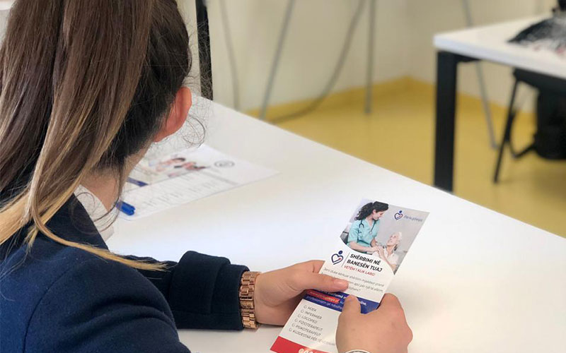 Prezantimi i platformës në aktivitete të ndryshme mjekësore