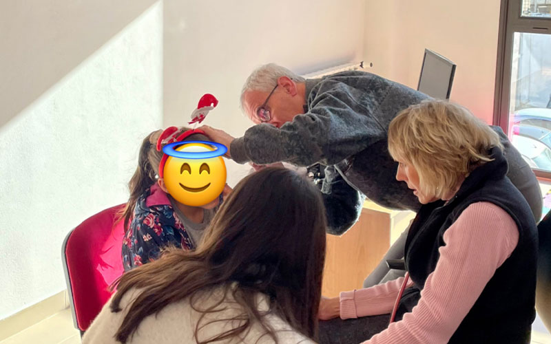 Vizitë në Shtëpinë e të Moshuarve<br> Ali Dem