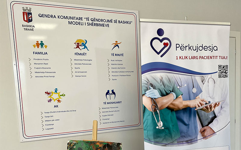 Vizitë në Shtëpinë e të Moshuarve<br> Ali Dem